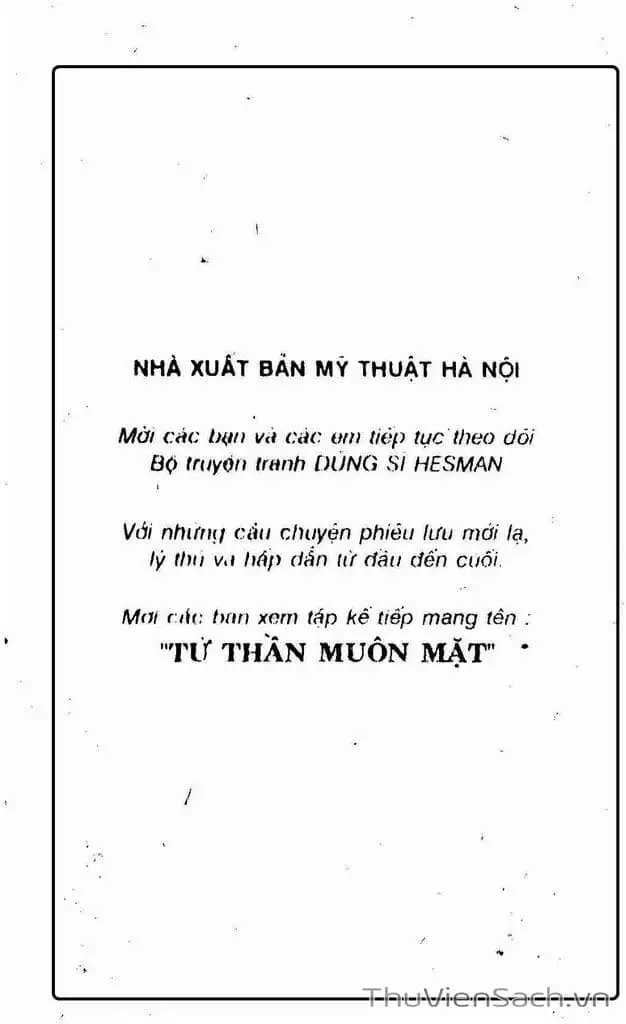 Truyện Tranh Dũng Sĩ Hesman trang 4