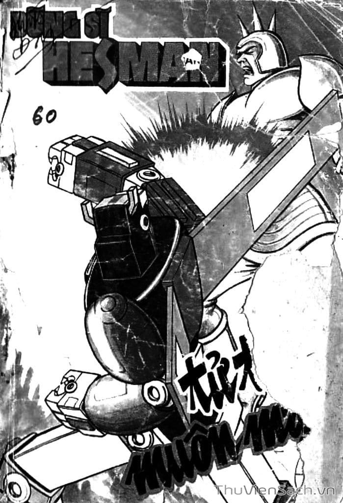 Truyện Tranh Dũng Sĩ Hesman trang 4