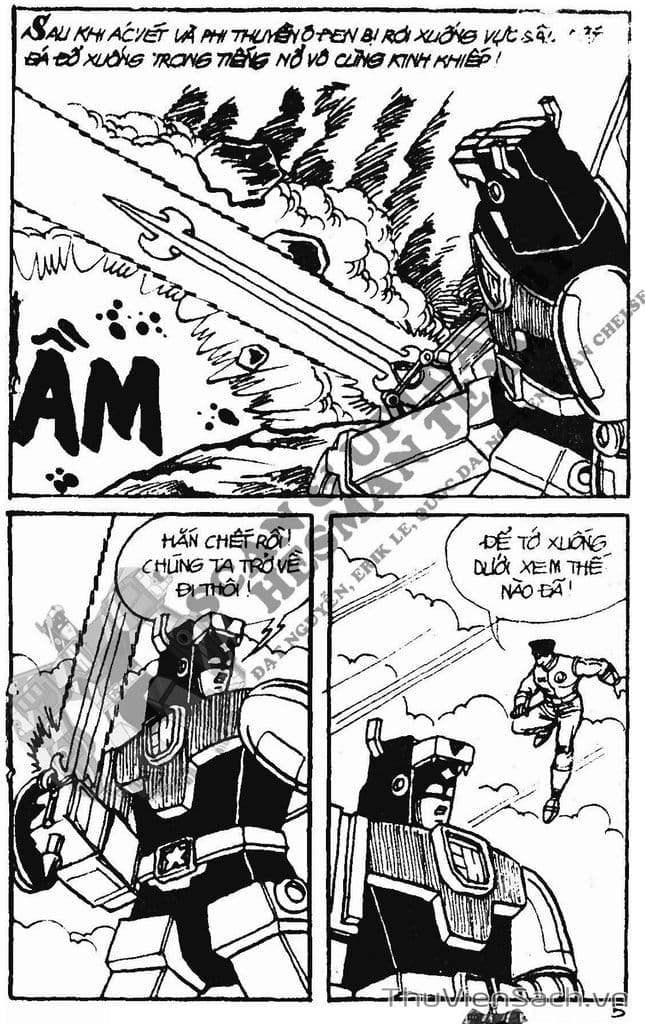 Truyện Tranh Dũng Sĩ Hesman trang 4
