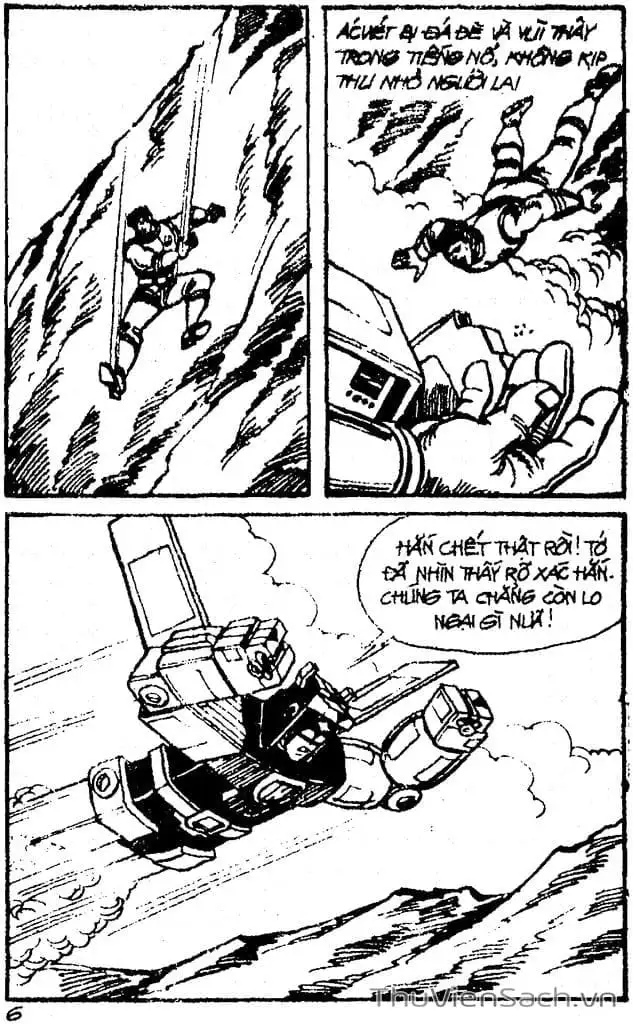 Truyện Tranh Dũng Sĩ Hesman trang 4