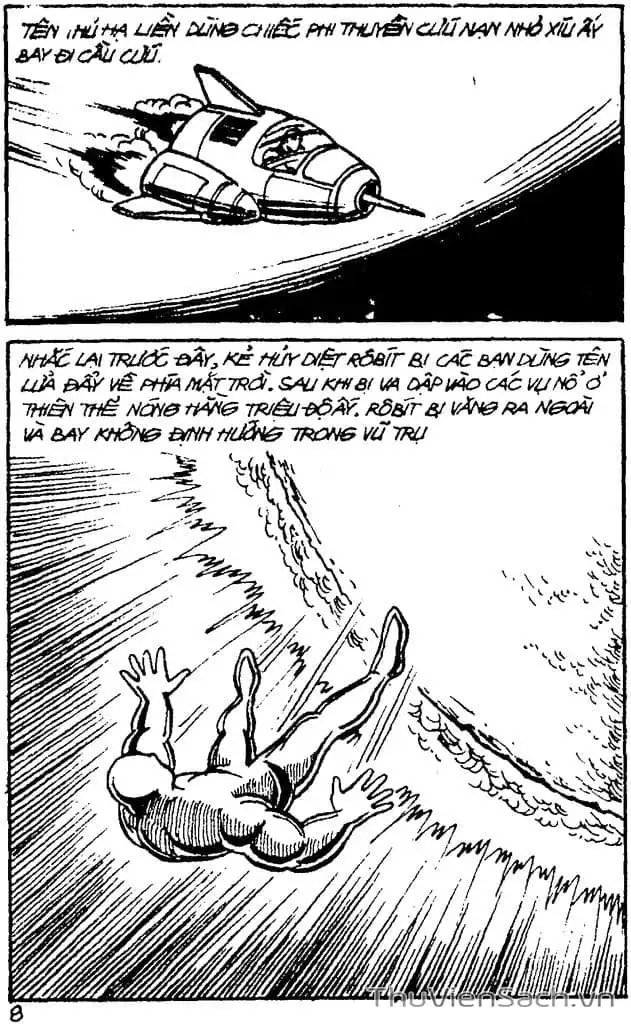 Truyện Tranh Dũng Sĩ Hesman trang 4