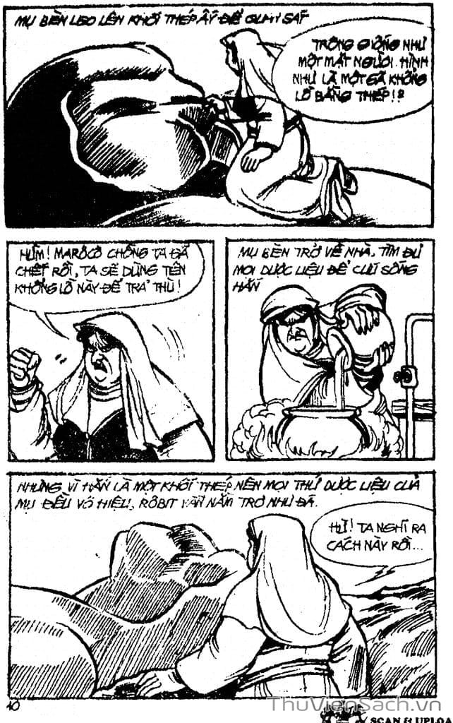 Truyện Tranh Dũng Sĩ Hesman trang 4