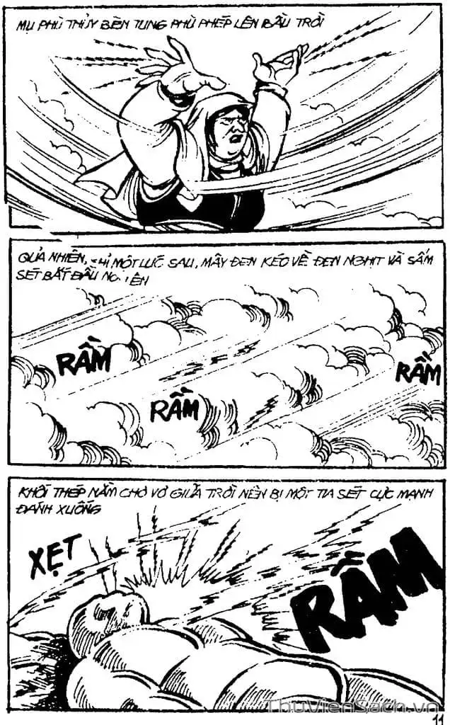 Truyện Tranh Dũng Sĩ Hesman trang 4