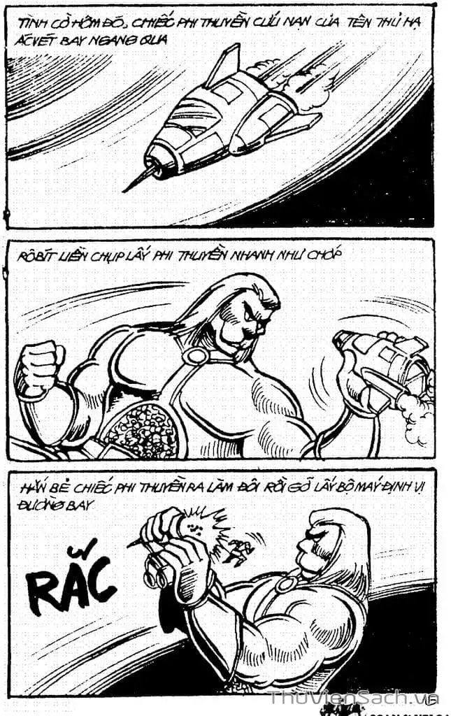 Truyện Tranh Dũng Sĩ Hesman trang 4