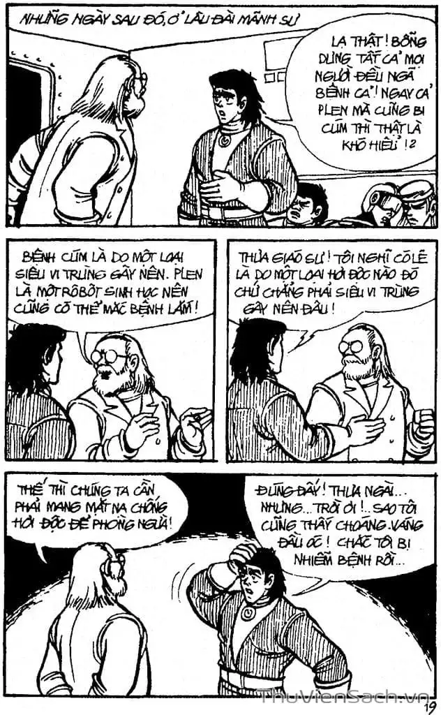 Truyện Tranh Dũng Sĩ Hesman trang 4