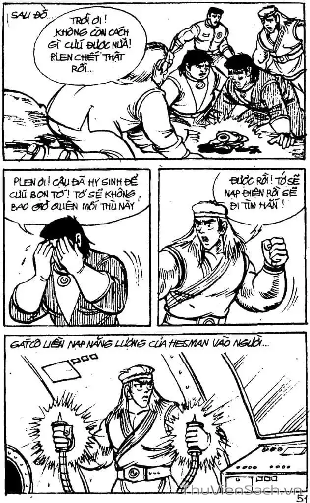Truyện Tranh Dũng Sĩ Hesman trang 4