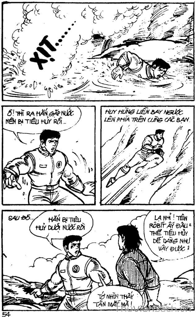 Truyện Tranh Dũng Sĩ Hesman trang 4