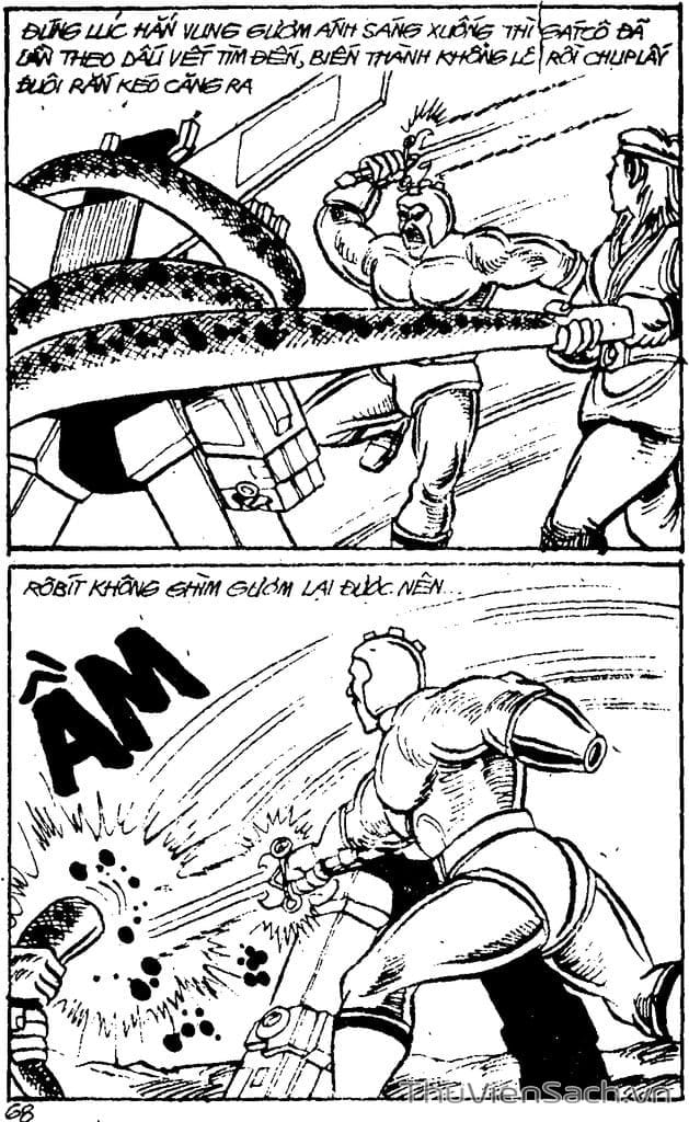 Truyện Tranh Dũng Sĩ Hesman trang 4