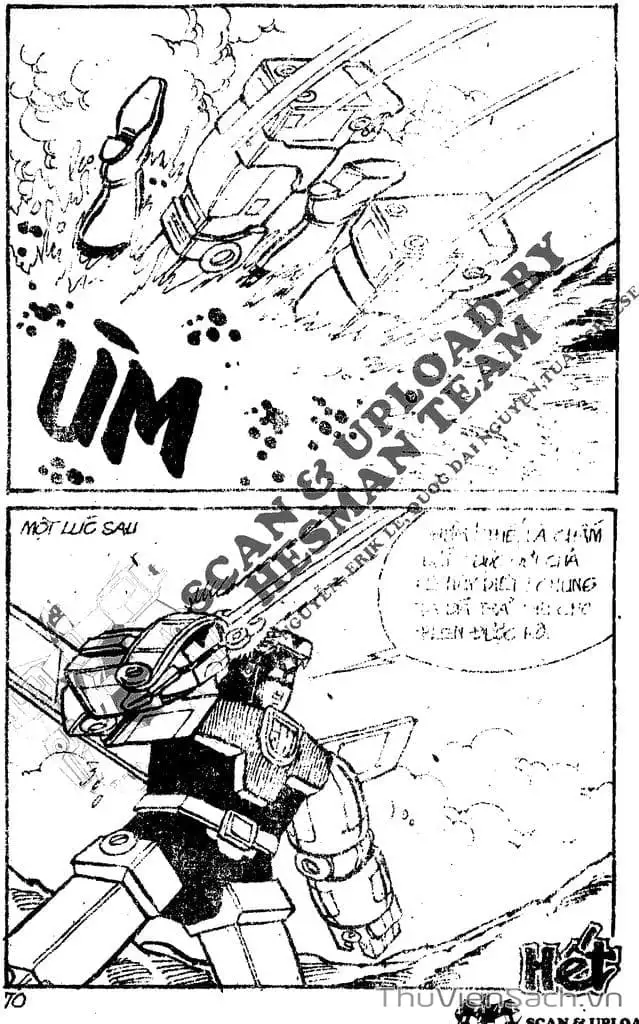 Truyện Tranh Dũng Sĩ Hesman trang 4