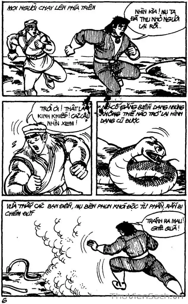 Truyện Tranh Dũng Sĩ Hesman trang 4