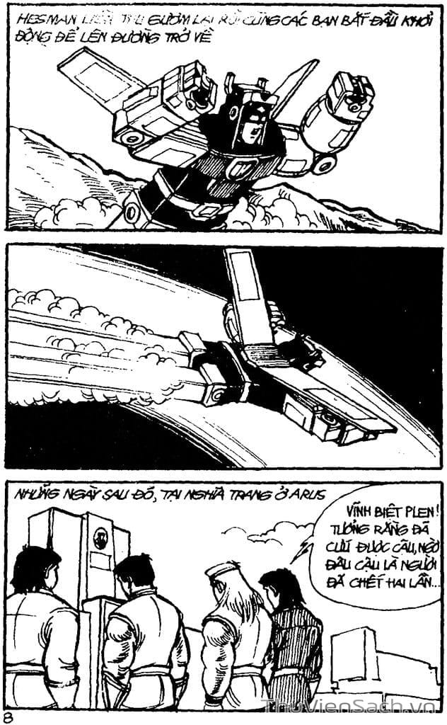 Truyện Tranh Dũng Sĩ Hesman trang 4