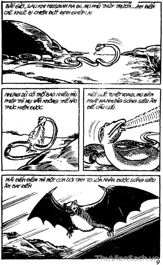 Truyện Tranh Dũng Sĩ Hesman trang 4