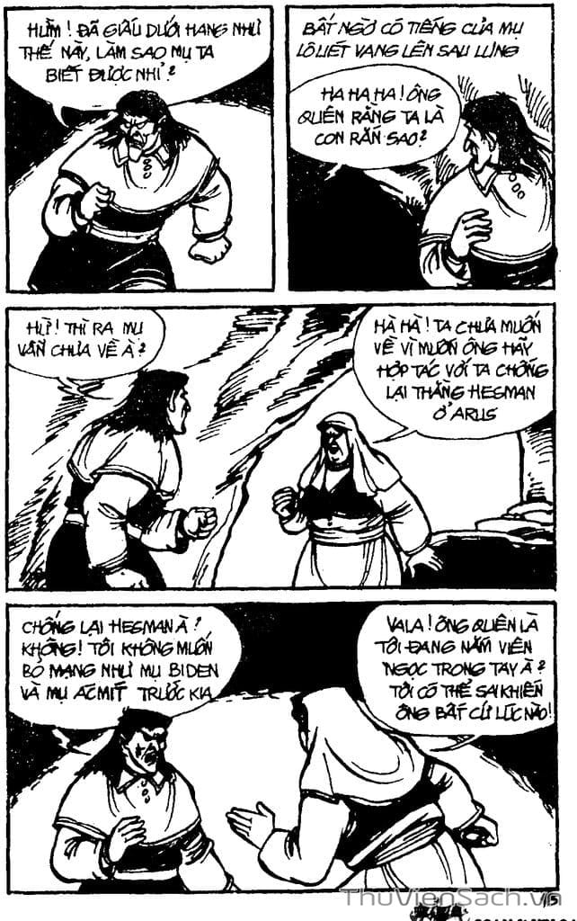Truyện Tranh Dũng Sĩ Hesman trang 4