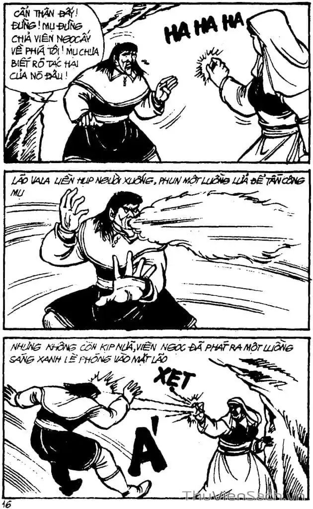 Truyện Tranh Dũng Sĩ Hesman trang 4