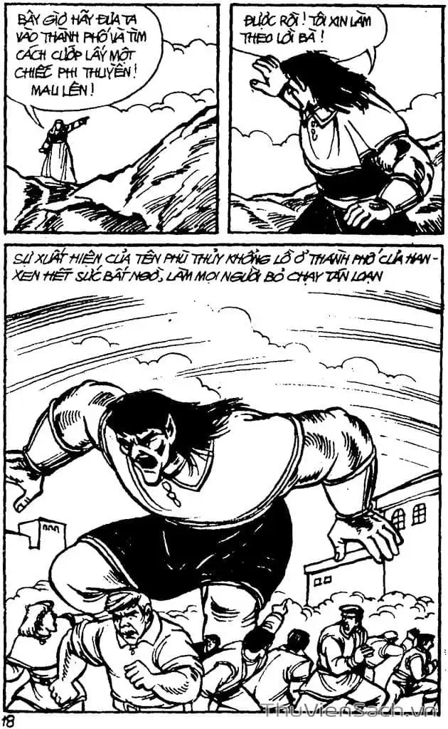 Truyện Tranh Dũng Sĩ Hesman trang 4