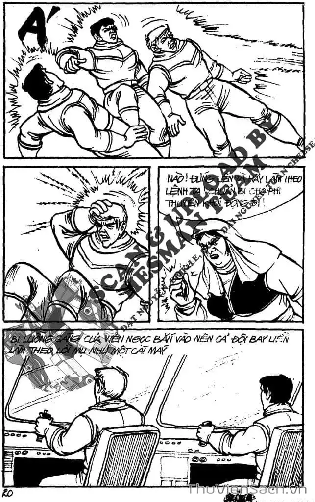 Truyện Tranh Dũng Sĩ Hesman trang 4