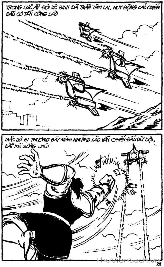 Truyện Tranh Dũng Sĩ Hesman trang 4