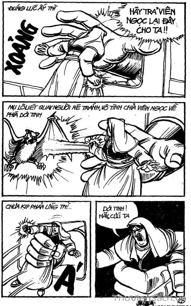Truyện Tranh Dũng Sĩ Hesman trang 4