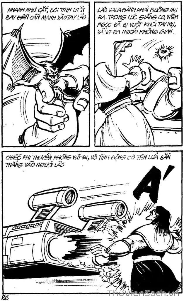 Truyện Tranh Dũng Sĩ Hesman trang 4