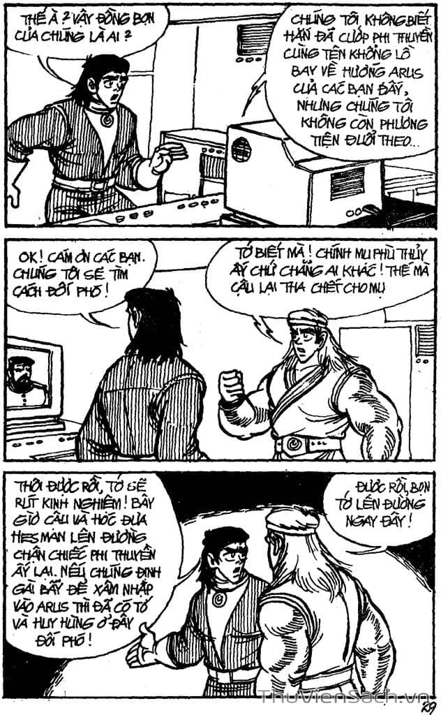 Truyện Tranh Dũng Sĩ Hesman trang 4