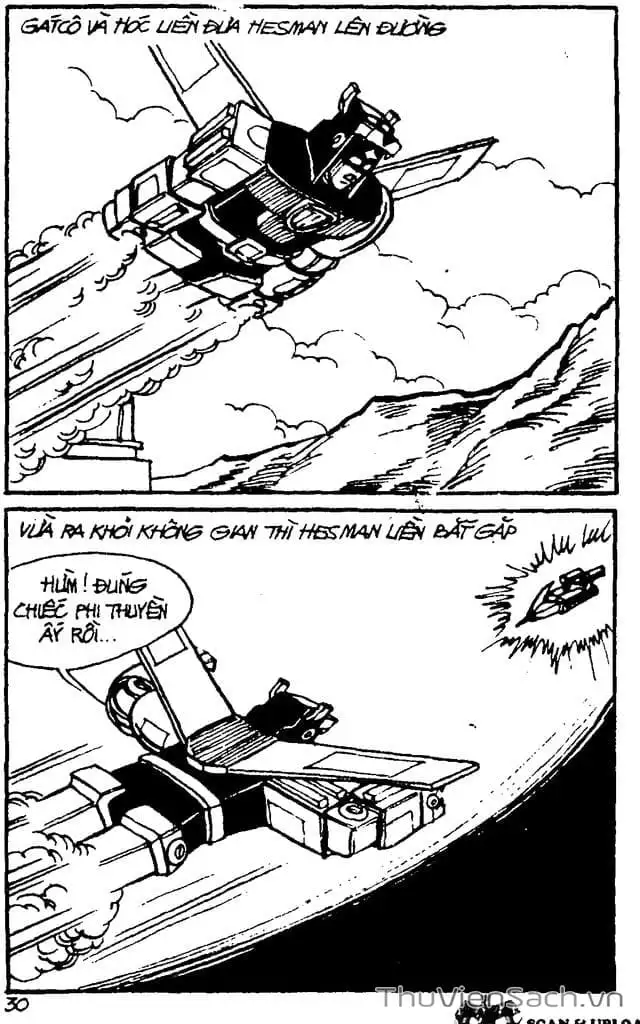 Truyện Tranh Dũng Sĩ Hesman trang 4