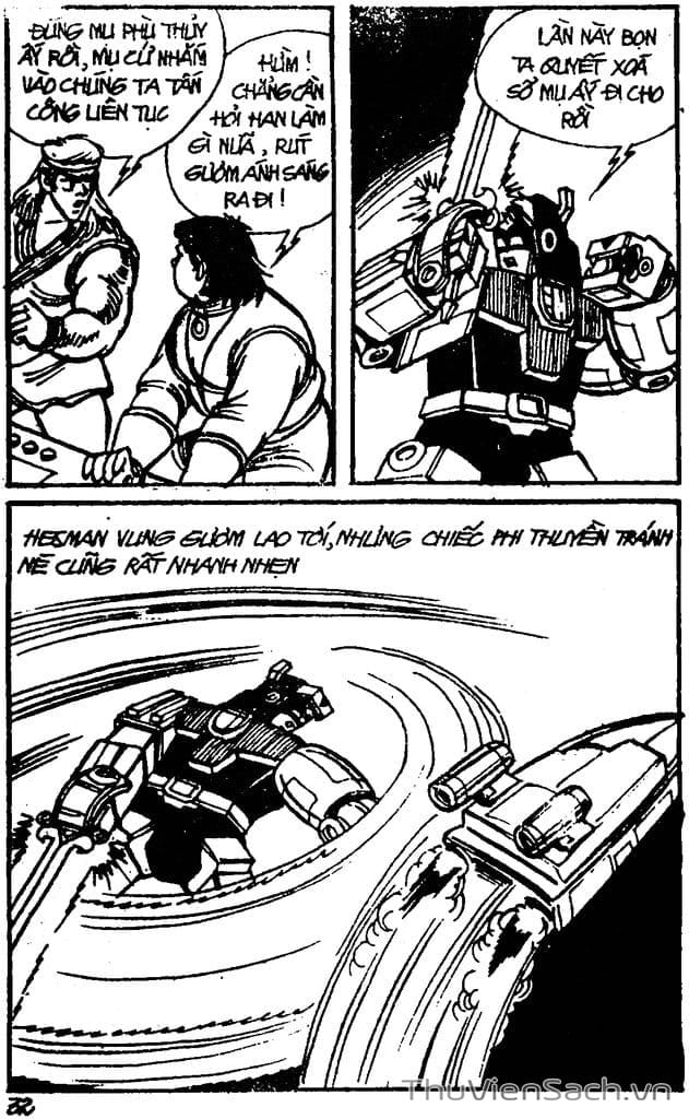 Truyện Tranh Dũng Sĩ Hesman trang 4