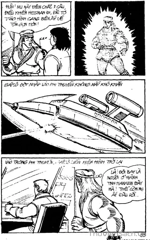 Truyện Tranh Dũng Sĩ Hesman trang 4