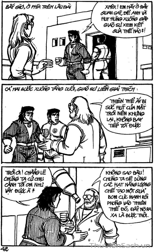 Truyện Tranh Dũng Sĩ Hesman trang 4