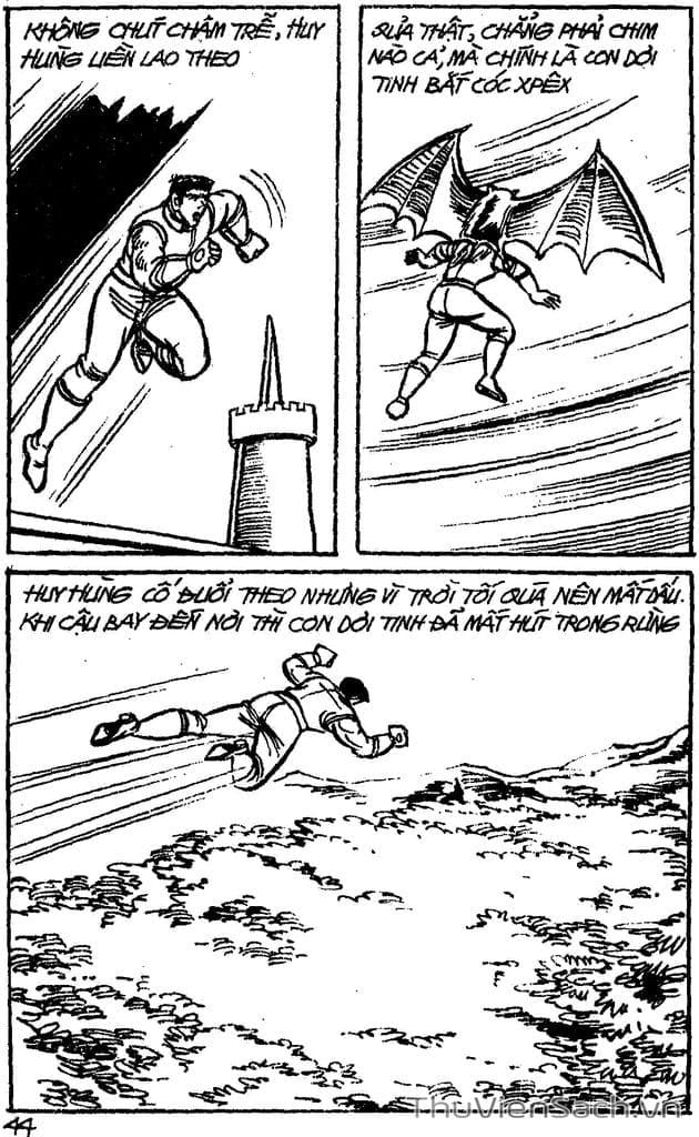Truyện Tranh Dũng Sĩ Hesman trang 4
