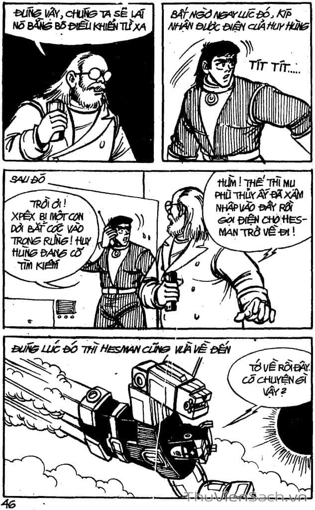 Truyện Tranh Dũng Sĩ Hesman trang 4
