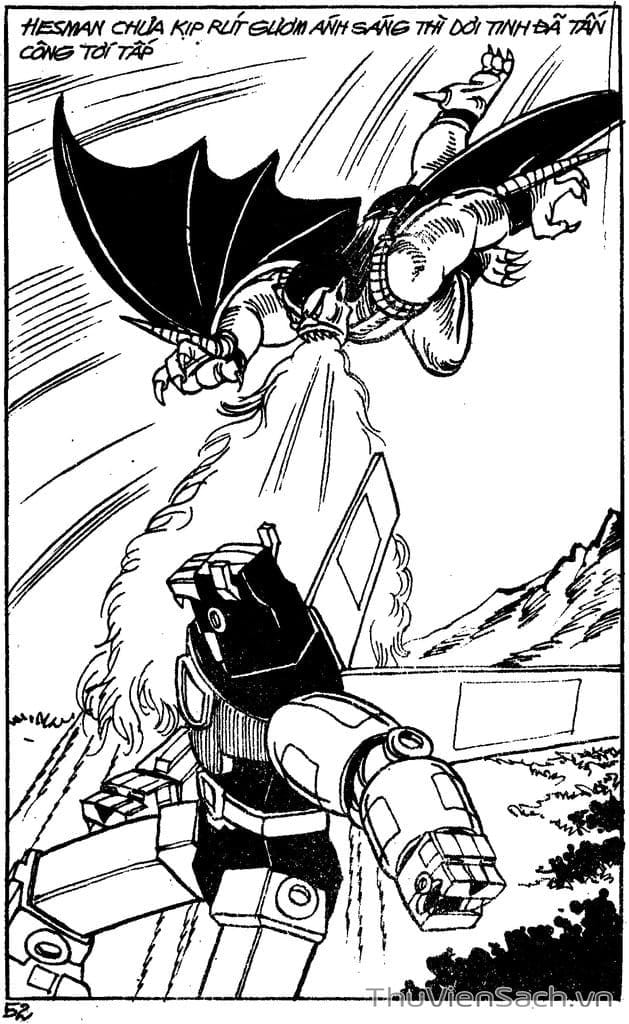 Truyện Tranh Dũng Sĩ Hesman trang 4