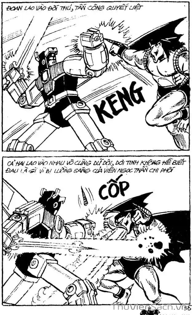 Truyện Tranh Dũng Sĩ Hesman trang 4
