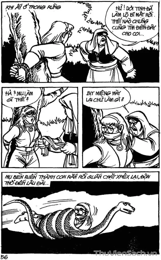 Truyện Tranh Dũng Sĩ Hesman trang 4