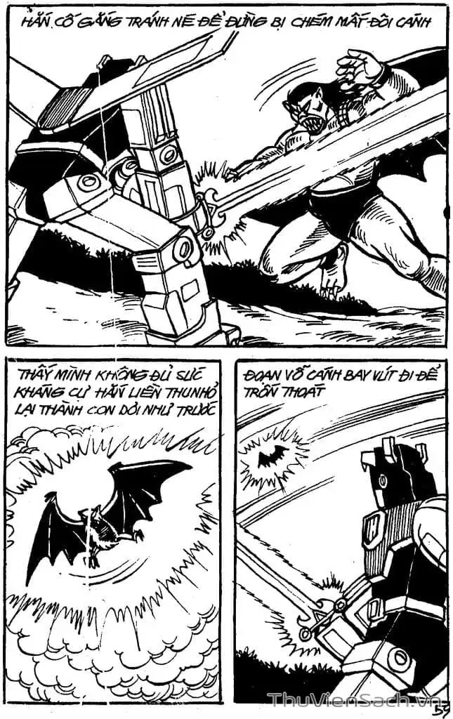 Truyện Tranh Dũng Sĩ Hesman trang 4