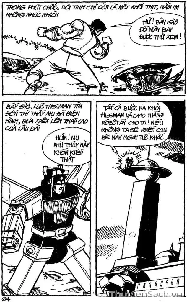 Truyện Tranh Dũng Sĩ Hesman trang 4