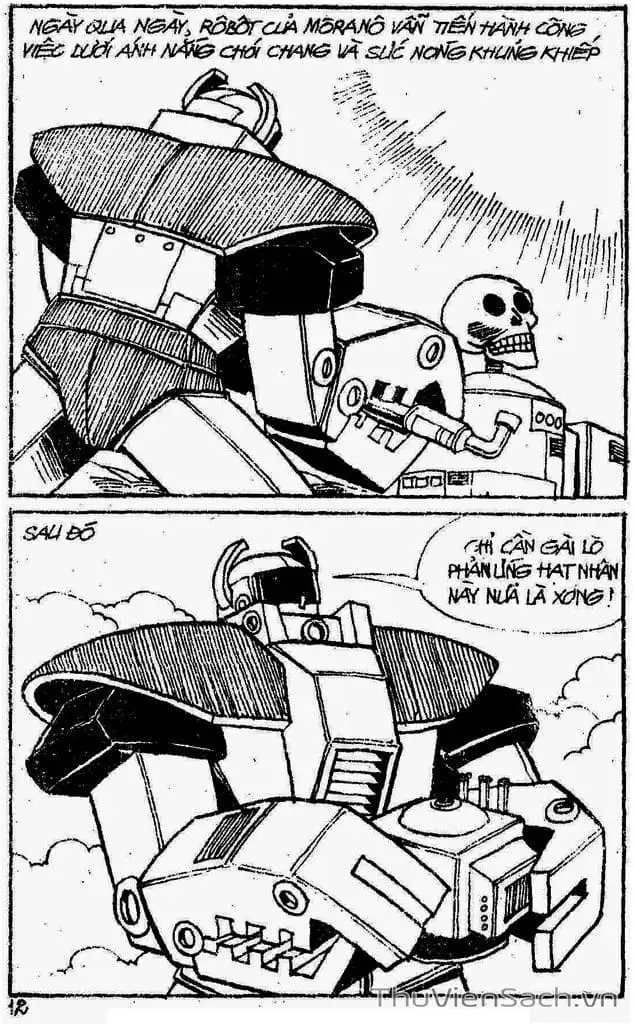 Truyện Tranh Dũng Sĩ Hesman trang 4
