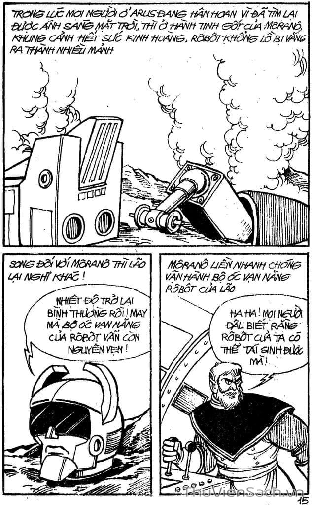 Truyện Tranh Dũng Sĩ Hesman trang 4