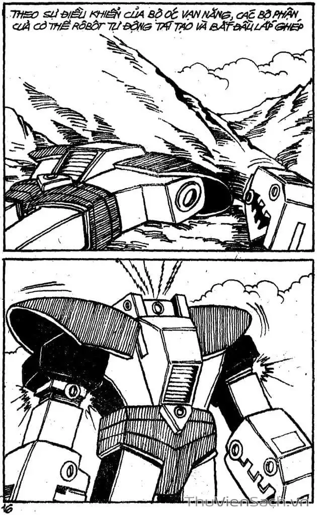 Truyện Tranh Dũng Sĩ Hesman trang 4