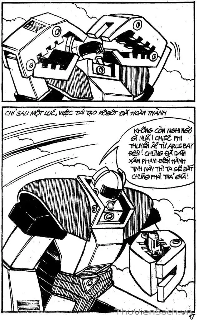 Truyện Tranh Dũng Sĩ Hesman trang 4