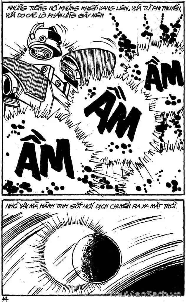 Truyện Tranh Dũng Sĩ Hesman trang 4