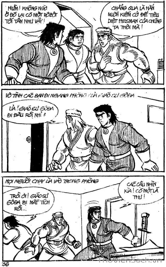 Truyện Tranh Dũng Sĩ Hesman trang 4