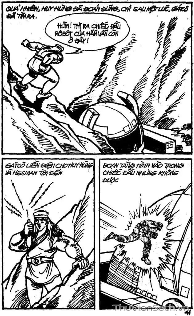 Truyện Tranh Dũng Sĩ Hesman trang 4