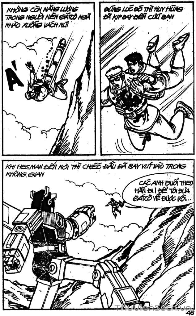 Truyện Tranh Dũng Sĩ Hesman trang 4