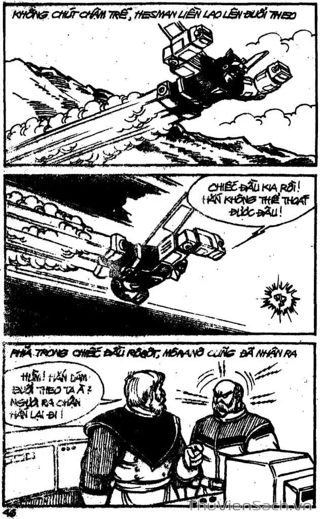 Truyện Tranh Dũng Sĩ Hesman trang 4