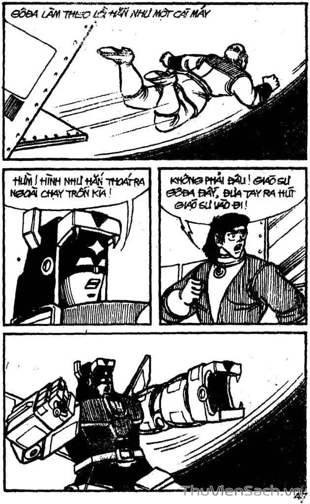 Truyện Tranh Dũng Sĩ Hesman trang 4