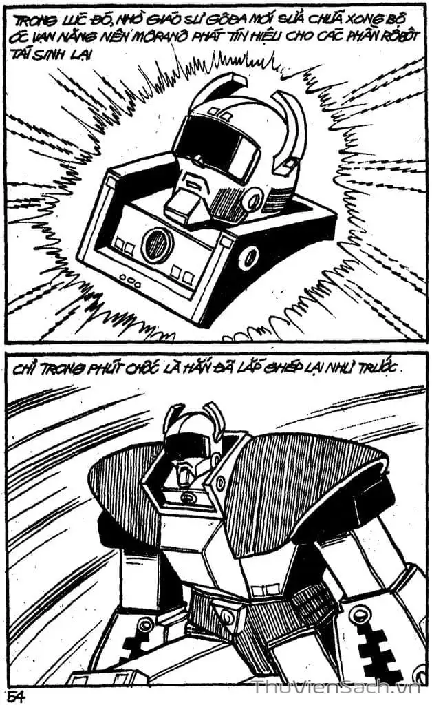 Truyện Tranh Dũng Sĩ Hesman trang 4