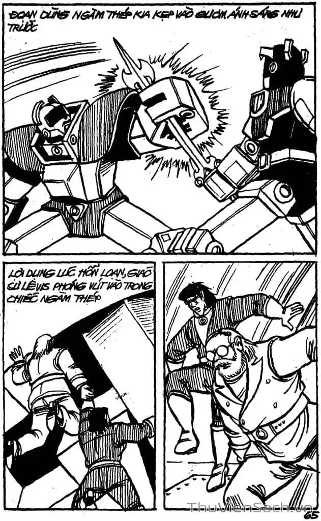 Truyện Tranh Dũng Sĩ Hesman trang 4