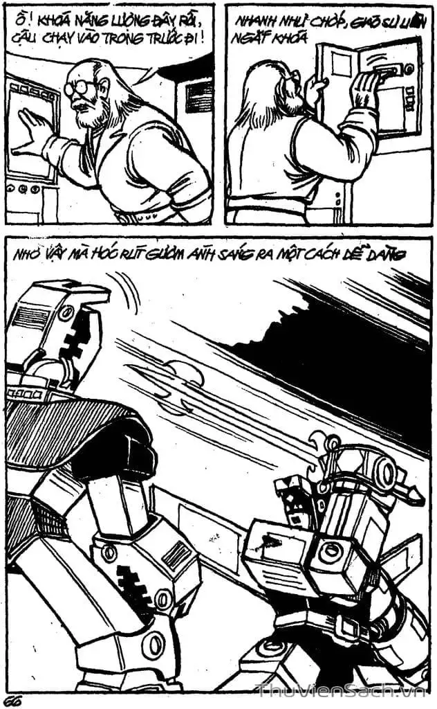 Truyện Tranh Dũng Sĩ Hesman trang 4