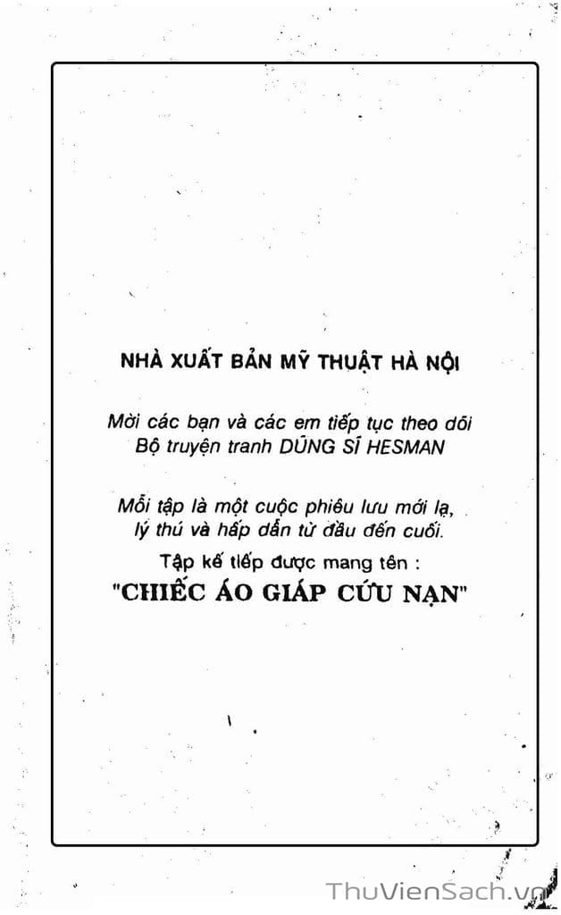 Truyện Tranh Dũng Sĩ Hesman trang 4