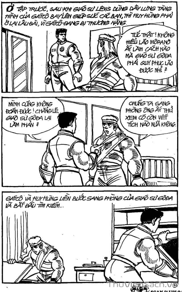 Truyện Tranh Dũng Sĩ Hesman trang 4